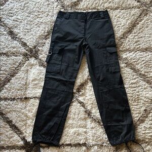 Classic Black Cargo Pants